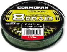 Cormoran pletená šňůra Corastrong 8-Braid 135m