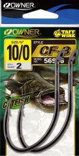 Owner rybářský háček s očkem CF-3 Catfish 56966