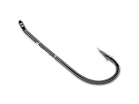 FOX rybářský háček s očkem Series 4-SZ