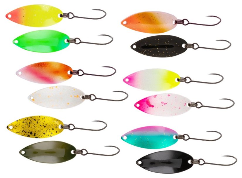 Mikado M-Craft Spoon 1,8g – oboustranné lakování