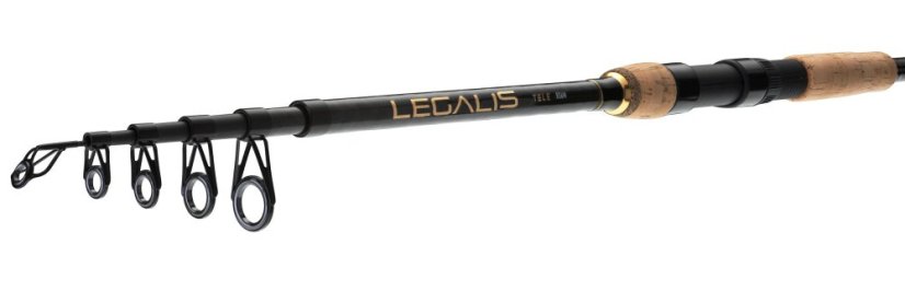 Detail oček prutu Daiwa Legalis Tele Spin 300cm/10-50g