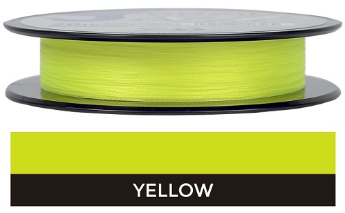 Daiwa pletená šňůra J-Braid X4 135m yellow