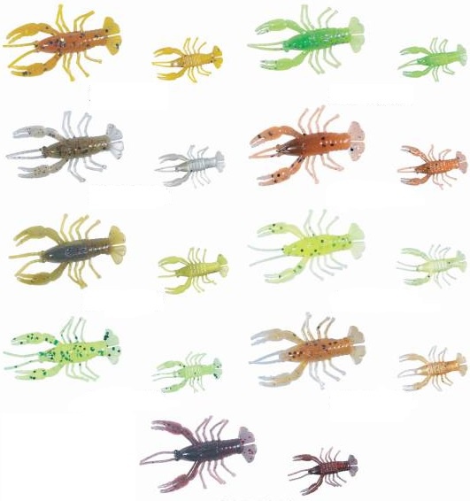 Relax gumová nástraha rak 3,5cm