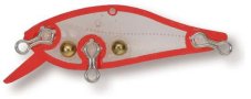 Cormoran wobler Shallow Baby Shad 4cm