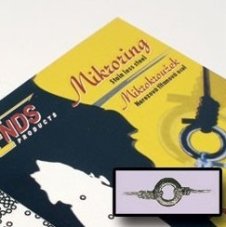 Hends products mikrokroužky černé 5ks