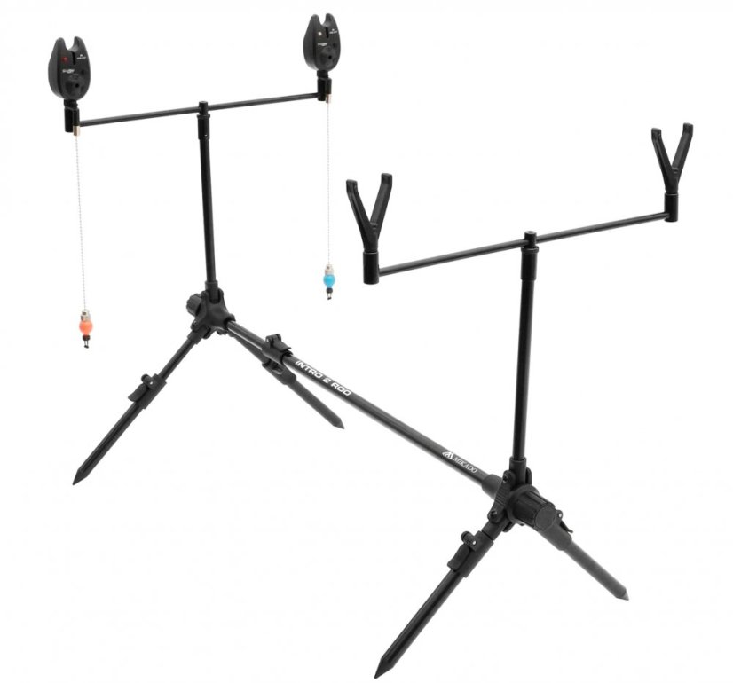 Mikado rybářský stojan Intro 2 Rod se signalizátory a swingery