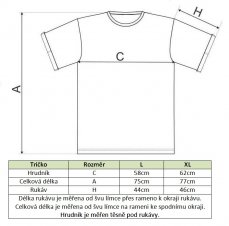 Daiwa rybářské tričko Infinity Advantage Timber T-shirt