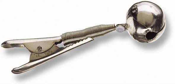 Cormoran rybářská rolnička s krokodýlím klipem 9cm