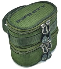 Daiwa rybářské pouzdro Infinity Duo Lead Pouch