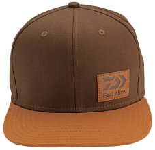 Daiwa rybářská kšiltovka D-Vec Cap Brown