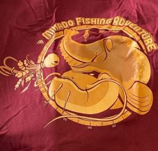 Mikado rybářské tričko se sumcem Fishing Adventure Catfish vel. L