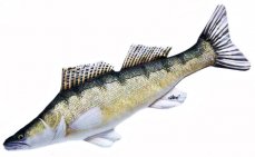 Gaby plyšová ryba Candát obecný 77cm
