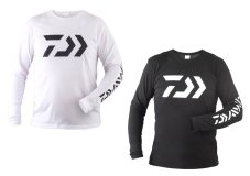 Daiwa rybářské tričko s dlouhým rukávem D-Vec