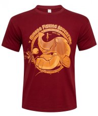 Mikado rybářské tričko se sumcem Fishing Adventure Catfish vel. L