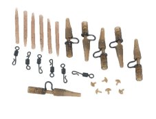 Extra Carp závěsky na olovo s kovovým klipem, sada