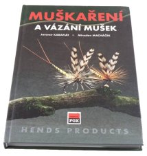 Hends Products kniha Muškaření a vázání mušek I