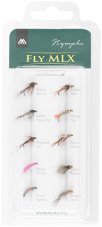 Mikado Nymphs Barbless sada 10ks - zabaleno v blistru