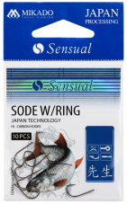 Mikado jednoháček s očkem Sensual Sode W/Ring BN