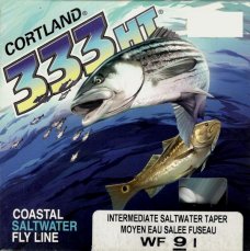Cortland šňůra 333HT Fly Line WF 9I Intermediate Salwater