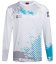 Mikado funkční UV tričko s dlouhým rukávem UPF 50+ White Splash Mikado funkční UV tričko s dlouhým rukávem UPF 50+ White Splash