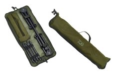 Daiwa Black Widow Low Level 3 Rod Pod v přepravní tašce