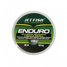 Návazcová šňůrka Jet Fish Enduro 15m/99lb/45kg
