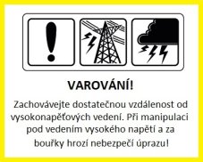 York rybářský set modrý prut + naviják
