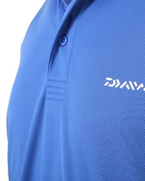 Daiwa rybářské tričko D-VEC Polo Blue vel. XL