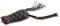 Daiwa gumová nástraha D-Popper Frog 6,5cm