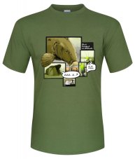 Mikado rybářské tričko s kaprem Carp Bite