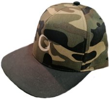 Gardner rybářská kšiltovka Snapback Cap Camo