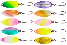 Mikado M-Craft Spoon 1,8g – pohled z hora