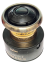 Pohled shora na cívku Daiwa Emblem-X 4550BRiT – kovový lem