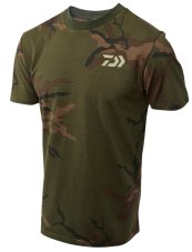Daiwa rybářské tričko Carp Camo