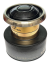 2 boční pohled na cívku Daiwa Emblem-X 4550BRiT – kovový lem 2 boční pohled na cívku Daiwa Emblem-X 4550BRiT – kovový lem