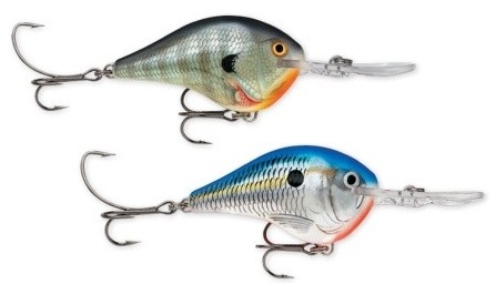 RAPALA wobler DT-4 5cm, ploucí