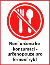 Cukk puffi česnek, střední