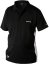 Daiwa rybářské tričko D-VEC Polo Black vel. XXL