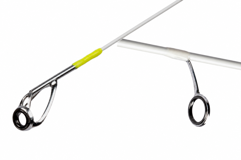 Detail oček prutu Mikado M-Craft Snowflake 185cm/0,3-1,5g