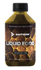 BAITNOW Liquid Method Feeder Liquid Food Fermentovaná kukuřice 250ml