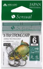 Mikado jednoháček s očkem Sensual X-Tra Strong Carp DB