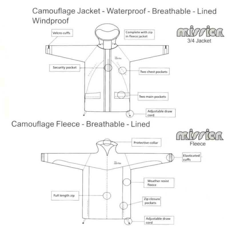 Daiwa Mission bunda + mikina fleece vel. L