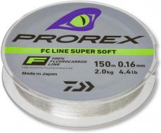 Daiwa fluorocarbon Prorex Line Super Soft 150m