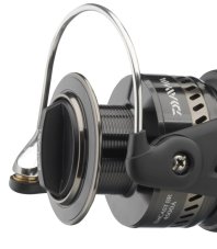 Detail hliníkové cívky navijáku Daiwa Emcast BR 5000A