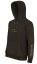 Boční pohled na mikinu D-Vec Hoodie Logo Zander Olive
