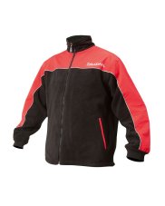 Daiwa mikina Fleece červená/černá