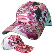 HS Design rybářská kšiltovka Lady Angler