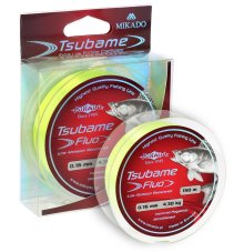 Mikado rybářský vlasec Tsubame Fluo 150m – fluorescenční silon