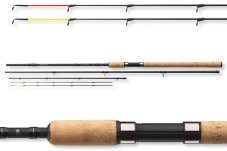 Daiwa prut Black Widow feeder 390cm/do 150g