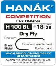 Hanák Competition muškařské háčky H 100 BL bez protihrotu